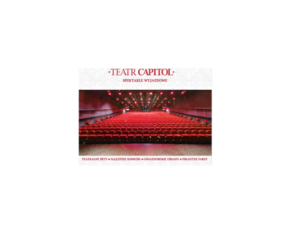 Partner: Teatr Capitol, Adres: 